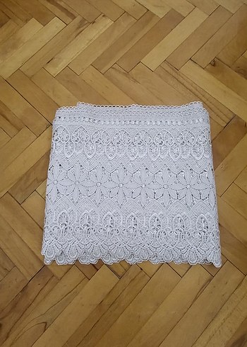 Konvansiyonel desenli perde güpürü - Görsel 4