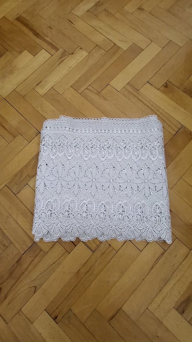 Konvansiyonel desenli perde güpürü - Görsel 4