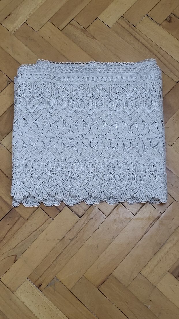 Konvansiyonel desenli perde güpürü - Görsel 3