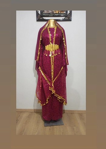 yöresel kıyafet fistan