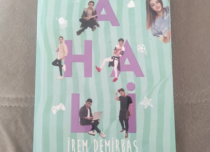 AHALİ 1-İREM DEMİRBAŞ WATTPAD KITABI 