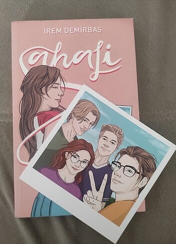 AHALİ 2-İREM DEMİRBAŞ WATTPAD KITABI