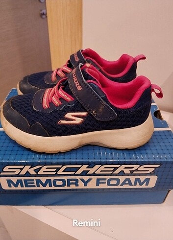Kız çocuk Skechers spor ayakkabı