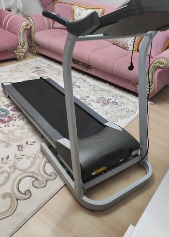 Gri Baskılı Step Platform