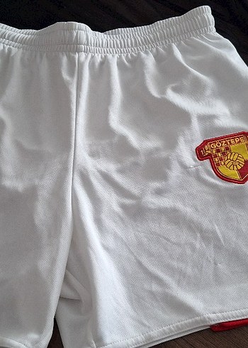 Beyaz Mini Spor Şort - Görsel 2