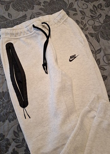 Nike Açık Gri Bağcıklı Eşofman Altı - Görsel 2