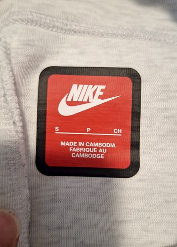 Nike Açık Gri Bağcıklı Eşofman Altı - Görsel 3