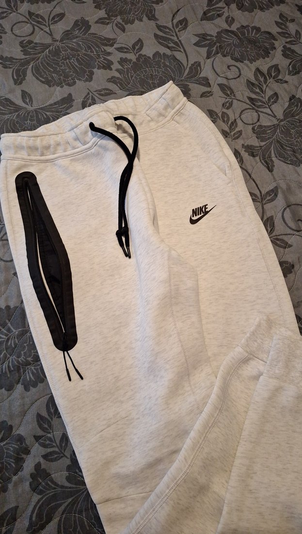 Nike Açık Gri Bağcıklı Eşofman Altı - Görsel 2