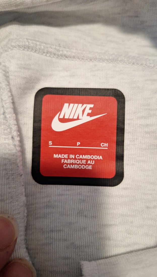 Nike Açık Gri Bağcıklı Eşofman Altı - Görsel 3