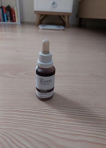 The Purest Solutions Kırmızı Peeling Serum