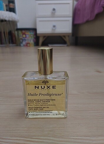 Nuxe Huile Prodigieuse Kuru Yağ