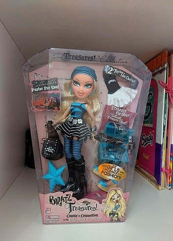 Bratz Bratz Treasures Cloe Bebek Barbie Sindy My Scene Myscene Wimx Cl