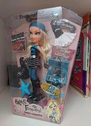 Beden Bratz Treasures Cloe Bebek Barbie Sindy My Scene Myscene Wimx Cl