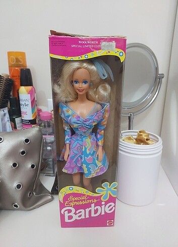 Barbie Vintage Barbie 1992 Special Expressions Bebek