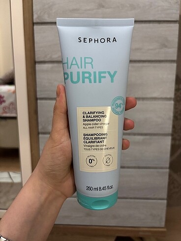 Sephora Hair Purify Şampuan