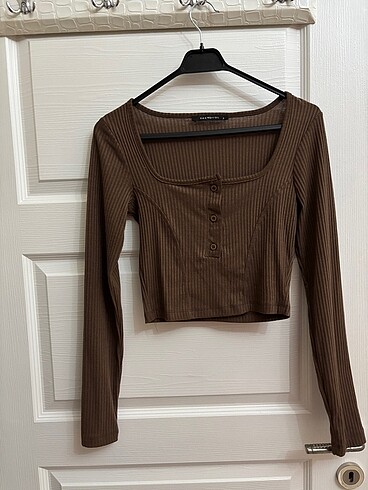 Trendyol Crop Bluz