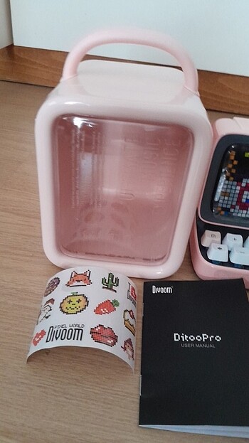 Divoom bluetooth hoparlör