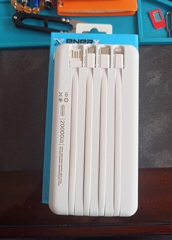 POWERBANK 20.000 mAh