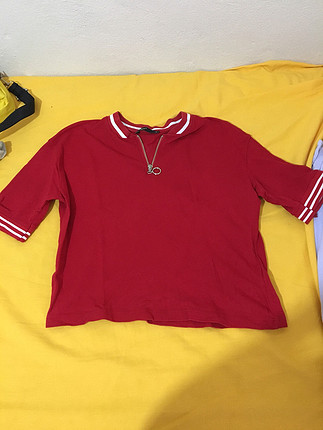 Zara Kırmızı tişört 