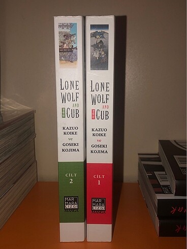 Yalnız kurt ve yavrusu 1&2 manga