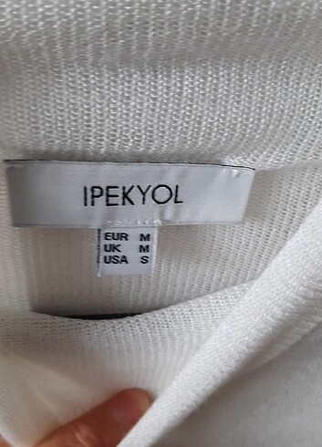 m Beden ten rengi Renk İPEKYOL marka yeni kazak