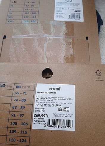 Mavi Jeans MAVI marka 2 adet yeni, etiketli erkek boxe4