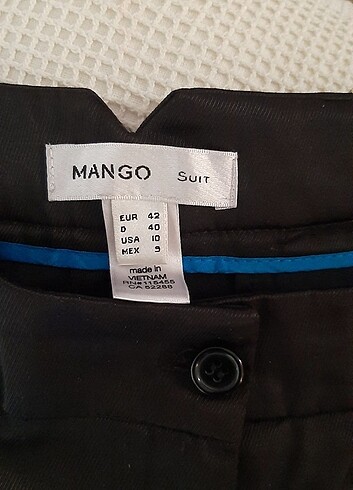 MANGO marka klasik pantolon