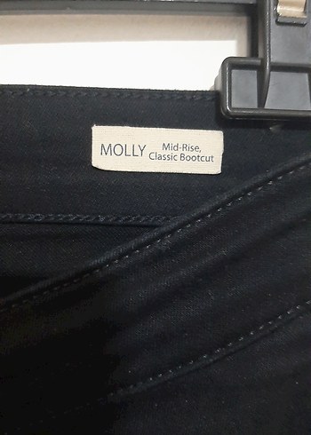 l Beden MAVI marka yeni Midi Boy Kadın Denim Pantolon