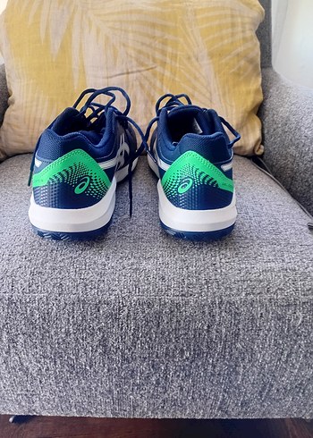 ORIJINAL ASICS   YENI  Erkek Lacivert Spor Ayakkabı - Görsel 3