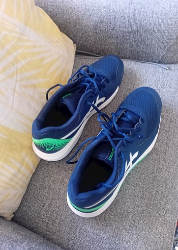 ORIJINAL ASICS   YENI  Erkek Lacivert Spor Ayakkabı - Görsel 8