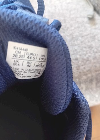 ORIJINAL ASICS   YENI  Erkek Lacivert Spor Ayakkabı - Görsel 4