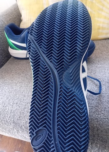 ORIJINAL ASICS   YENI  Erkek Lacivert Spor Ayakkabı - Görsel 6