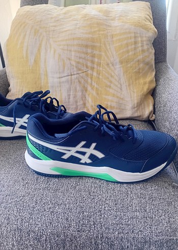 ORIJINAL ASICS   YENI  Erkek Lacivert Spor Ayakkabı - Görsel 7
