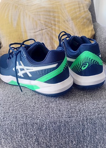 ORIJINAL ASICS   YENI  Erkek Lacivert Spor Ayakkabı - Görsel 2