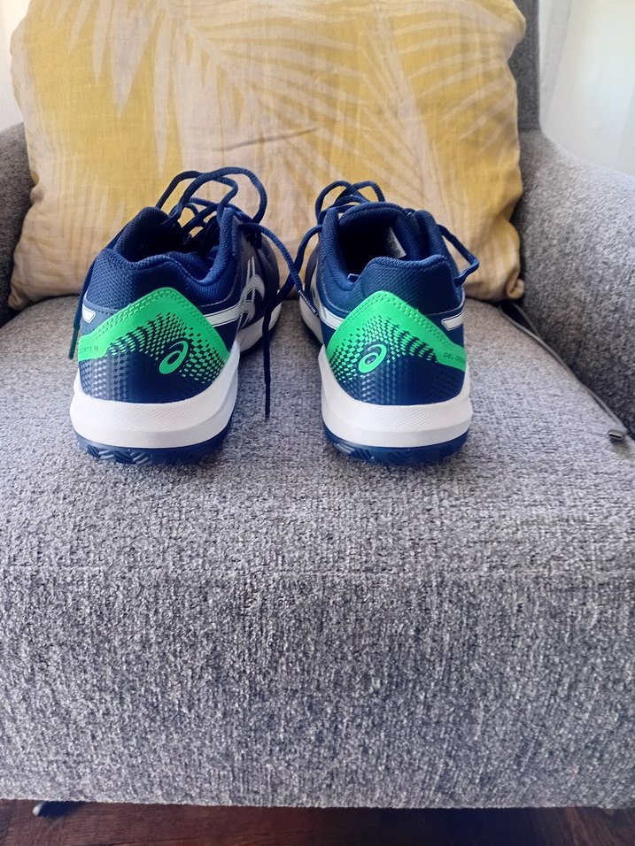 ORIJINAL ASICS   YENI  Erkek Lacivert Spor Ayakkabı - Görsel 3