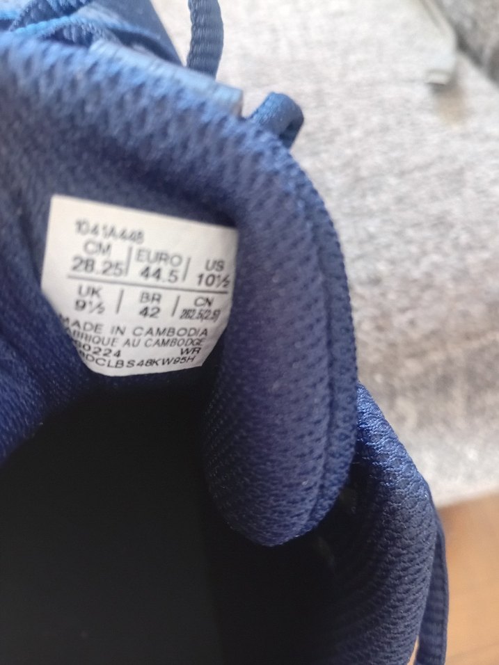 ORIJINAL ASICS   YENI  Erkek Lacivert Spor Ayakkabı - Görsel 4