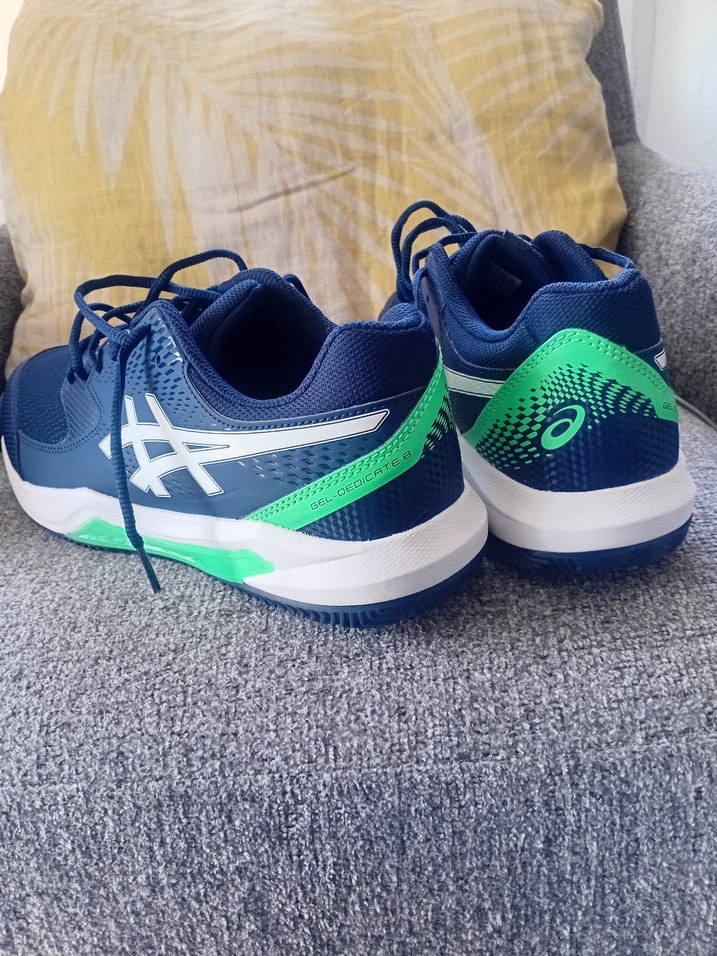 ORIJINAL ASICS   YENI  Erkek Lacivert Spor Ayakkabı - Görsel 2
