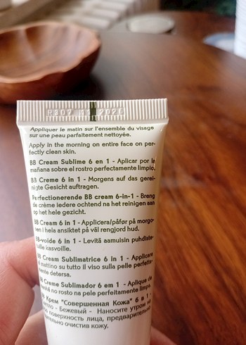 Yves Rocher BB Krem Beige - Görsel 2