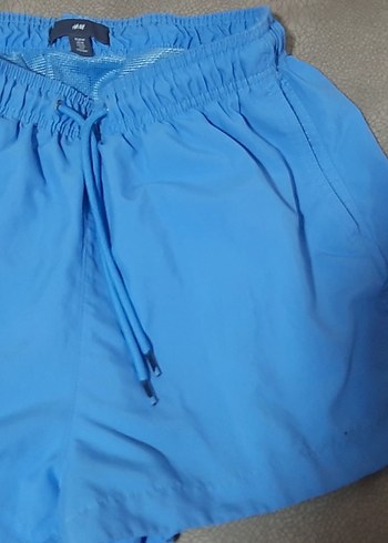 H&M marka Mavi Erkek Midi Boy Rahat Mayo