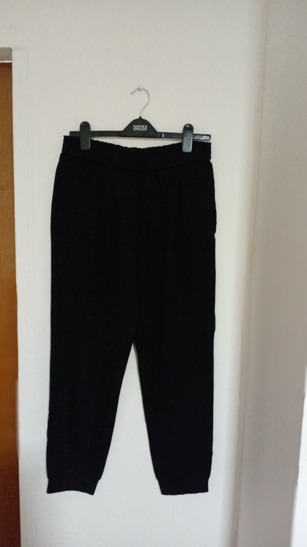 Massimo Dutti Siyah İtalyan Kumaş Pantolon — görsel 2/5