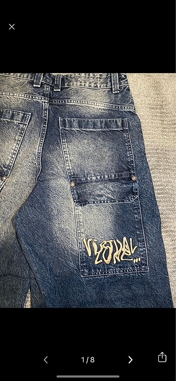 BERSHKA pantolon