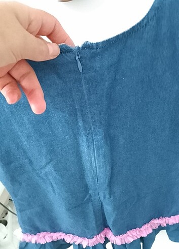 6 Yaş Beden Çocuk elbise