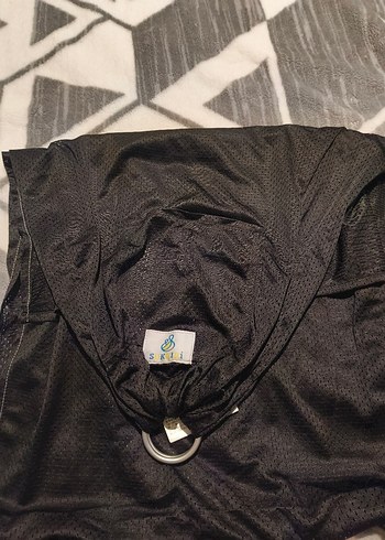 Sukkuri Siyah Bebek Taşıma Sling - Görsel 3