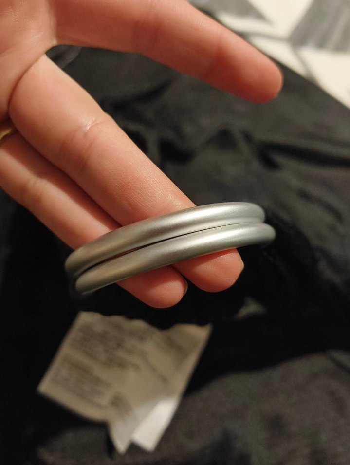 Sukkuri Siyah Bebek Taşıma Sling - Görsel 5