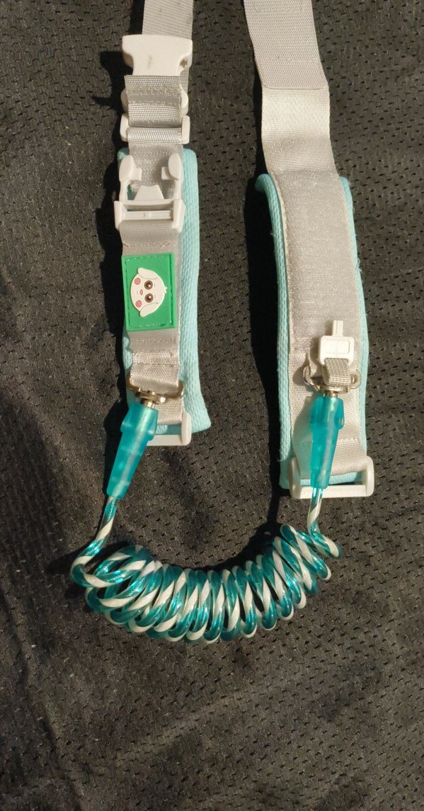 Çocuk güvenlik bilek kemeri - Görsel 2