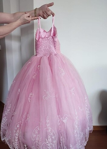 Defacto Pembe Elbise 