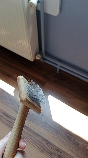 M-petw bambu ince telli fırça (L) - Görsel 3