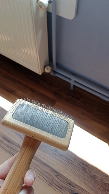 M-petw bambu ince telli fırça (L) - Görsel 4