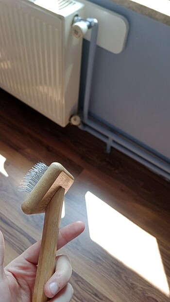 M-petw bambu ince telli fırça (L) - Görsel 5