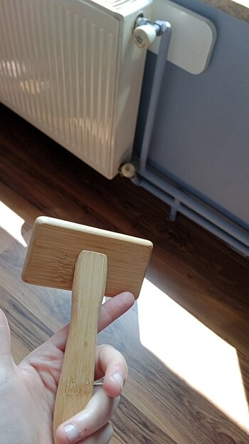 M-petw bambu ince telli fırça (L) - Görsel 6